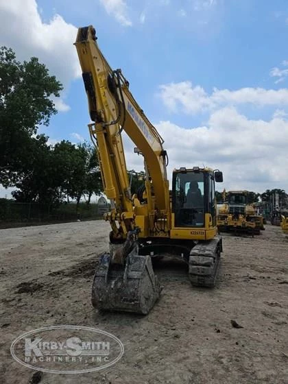 Front of used Excavator